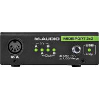 M-Audio Midisport 2进2出MIDI接口