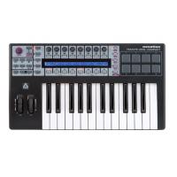 Novation ReMOTE SL COMPACT 25 键盘